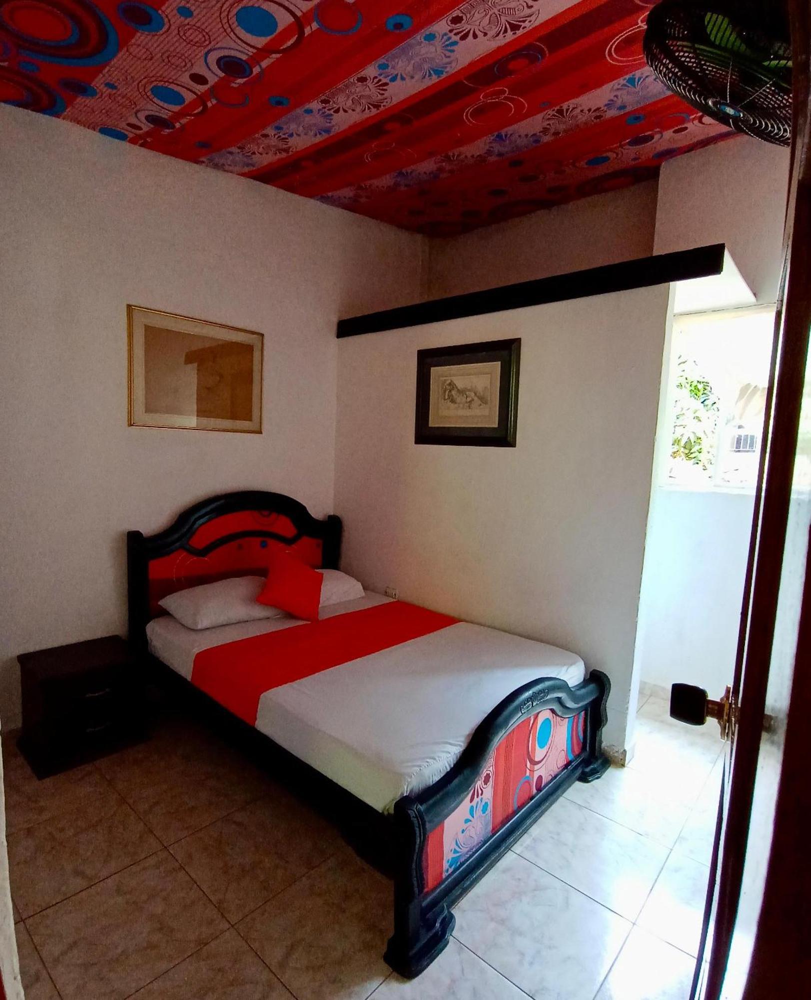 Hostal Las Mariposas Minca Ngoại thất bức ảnh