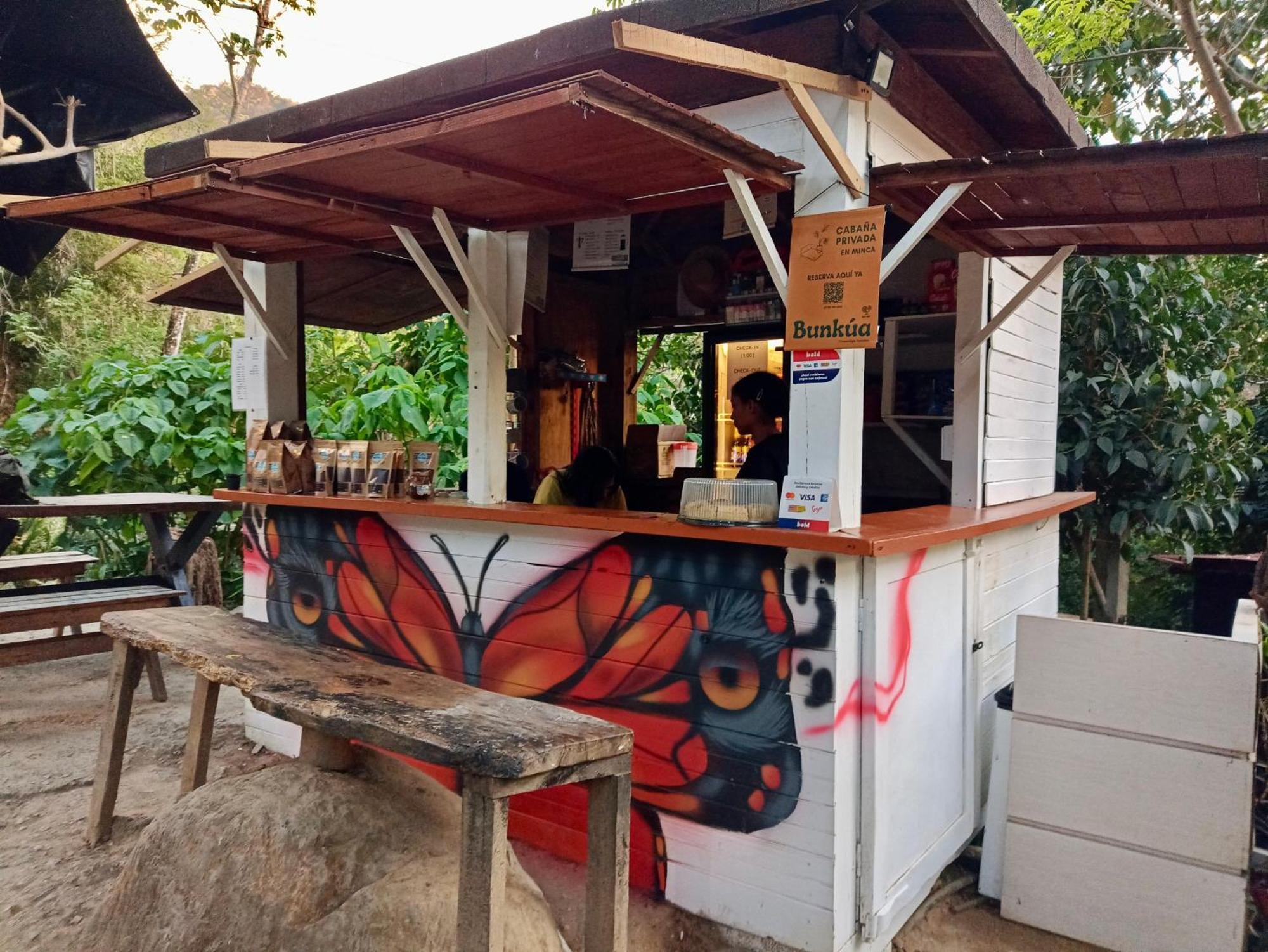 Hostal Las Mariposas Minca Ngoại thất bức ảnh