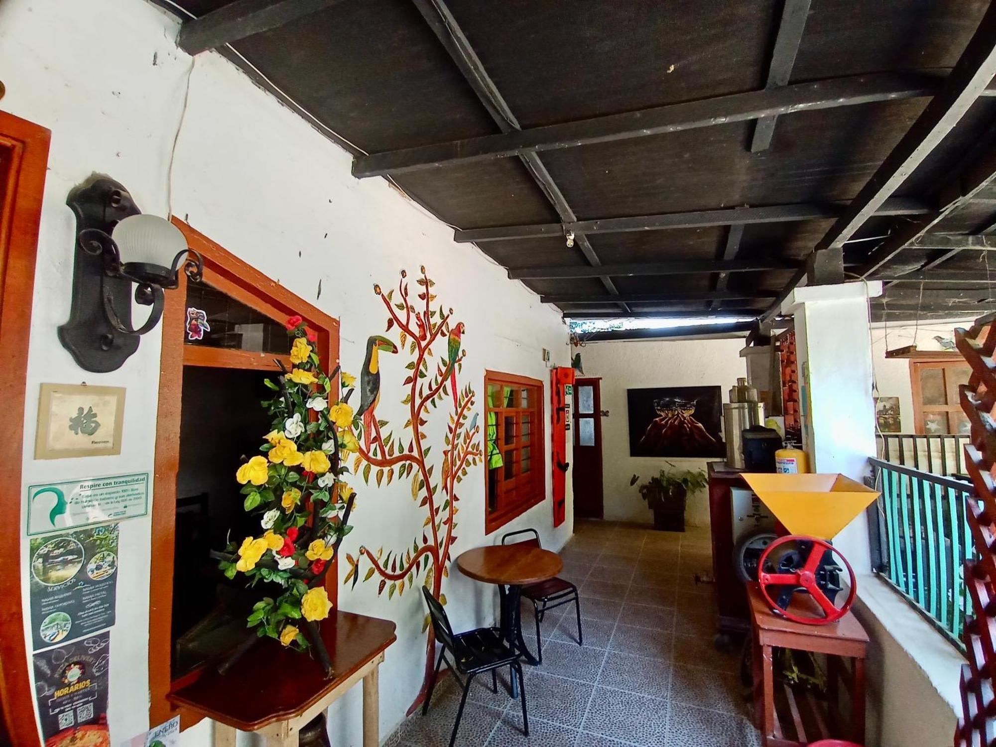 Hostal Las Mariposas Minca Ngoại thất bức ảnh