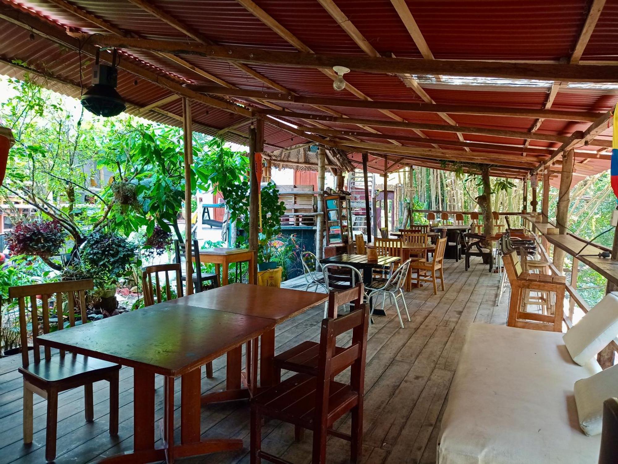 Hostal Las Mariposas Minca Ngoại thất bức ảnh