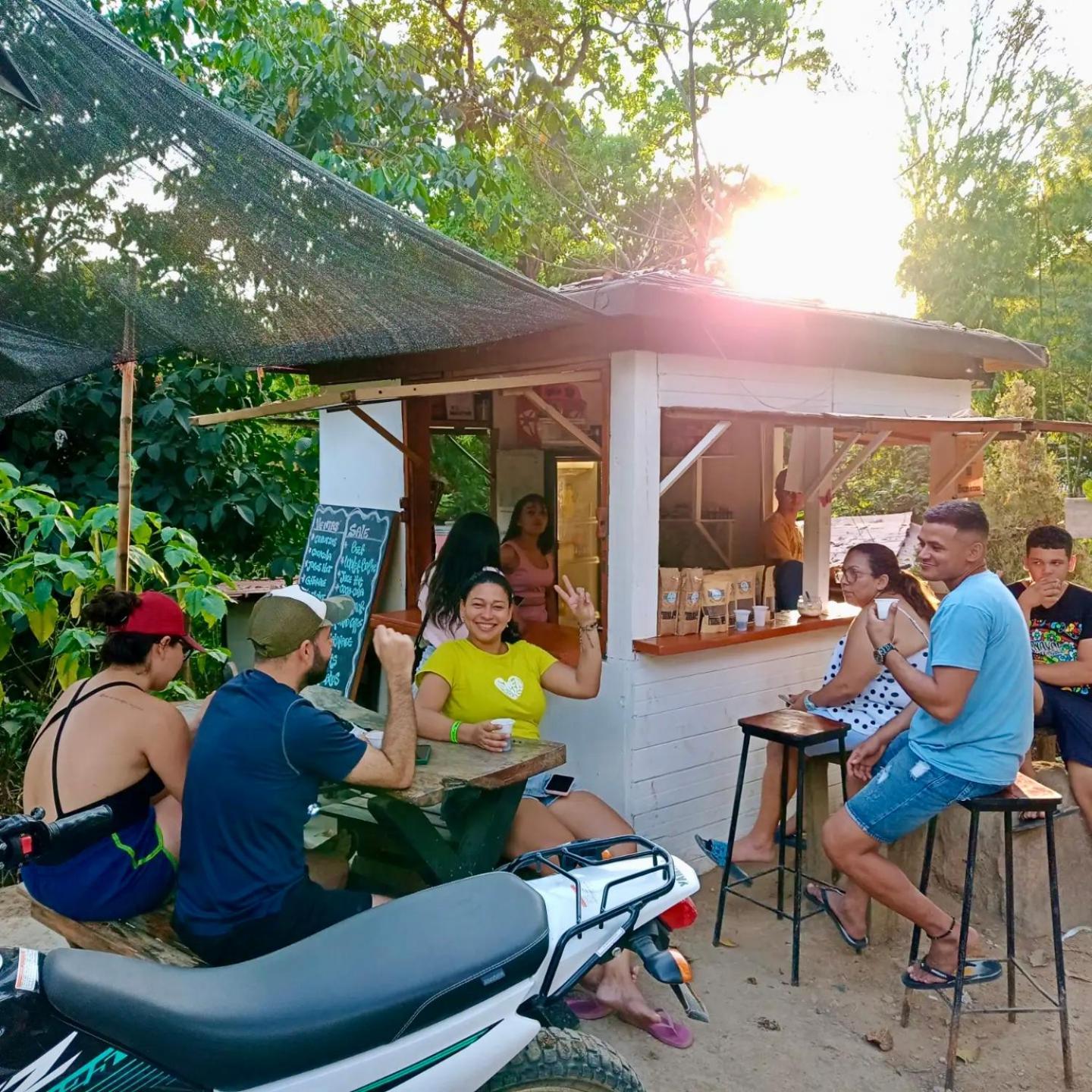 Hostal Las Mariposas Minca Ngoại thất bức ảnh