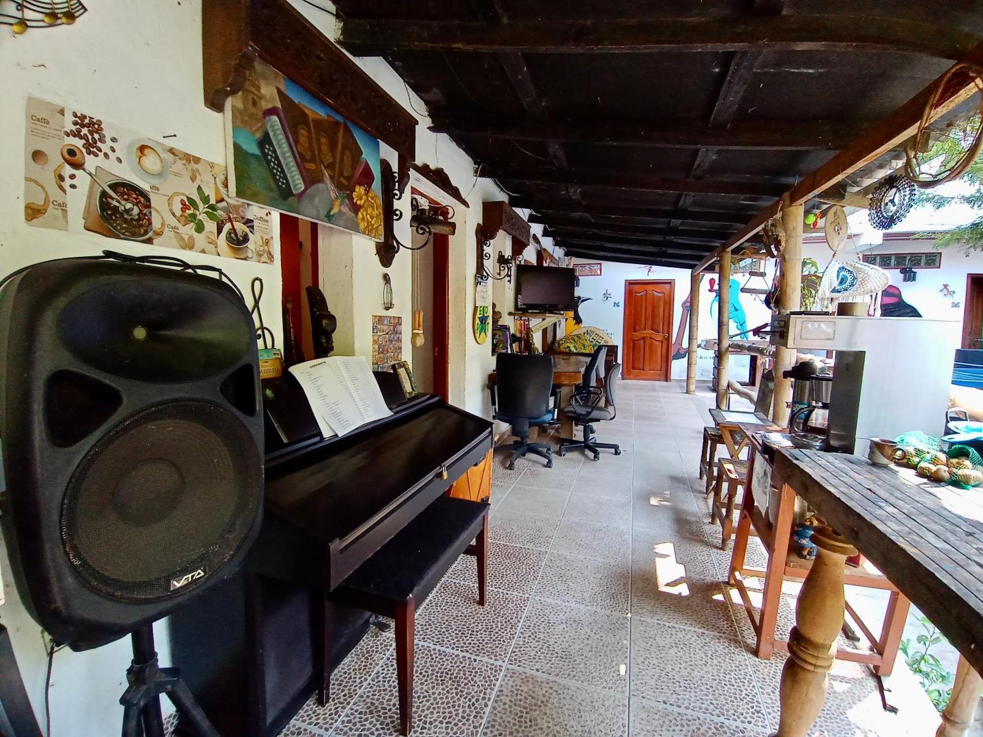 Hostal Las Mariposas Minca Ngoại thất bức ảnh