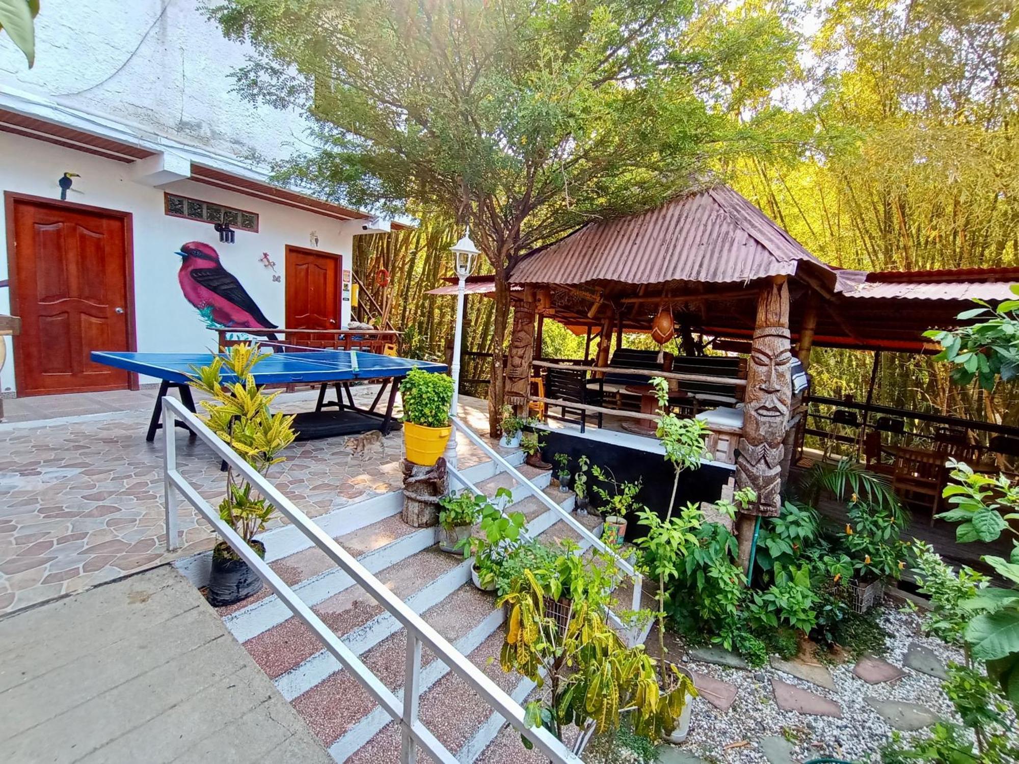 Hostal Las Mariposas Minca Ngoại thất bức ảnh
