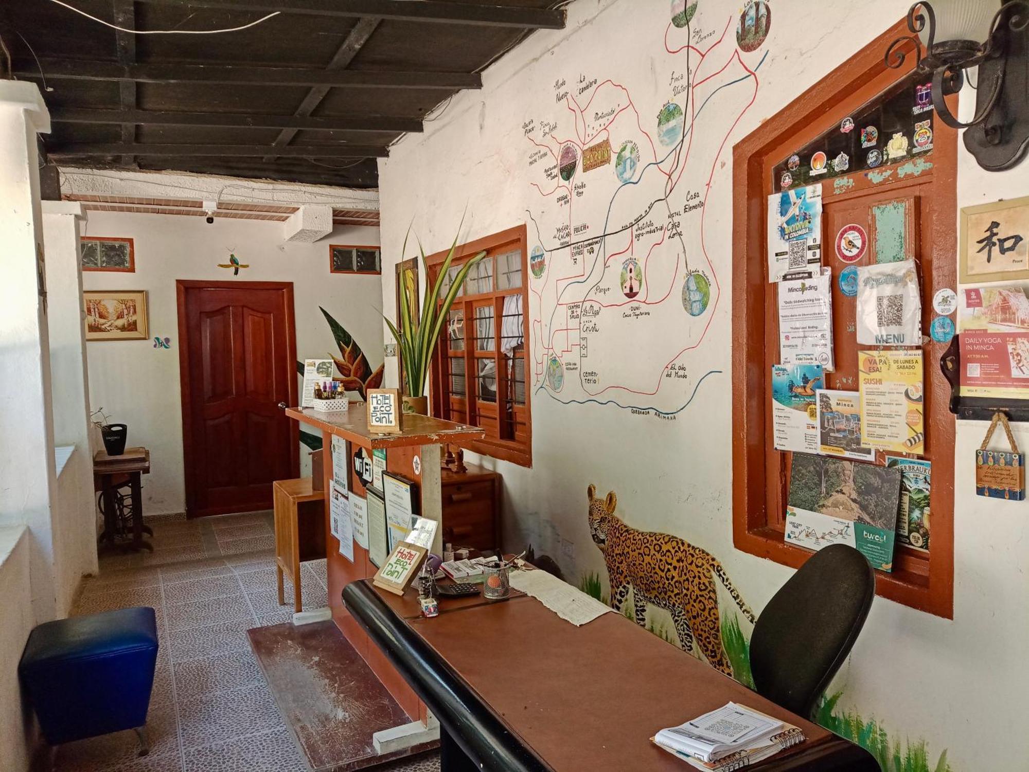 Hostal Las Mariposas Minca Ngoại thất bức ảnh