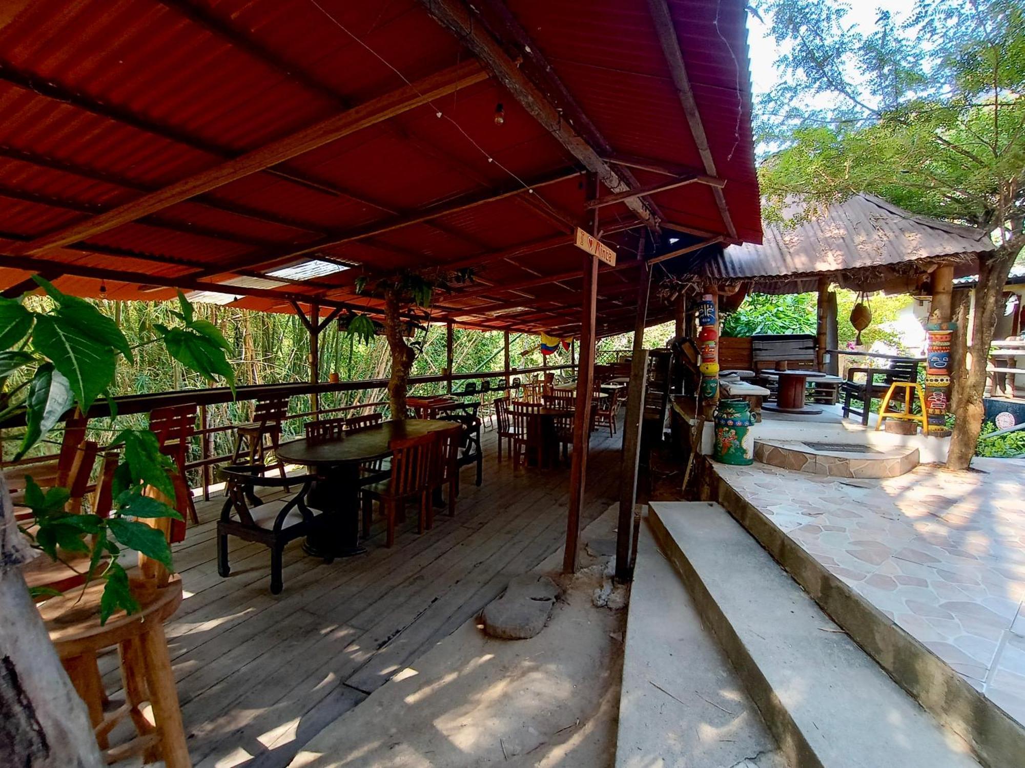 Hostal Las Mariposas Minca Ngoại thất bức ảnh
