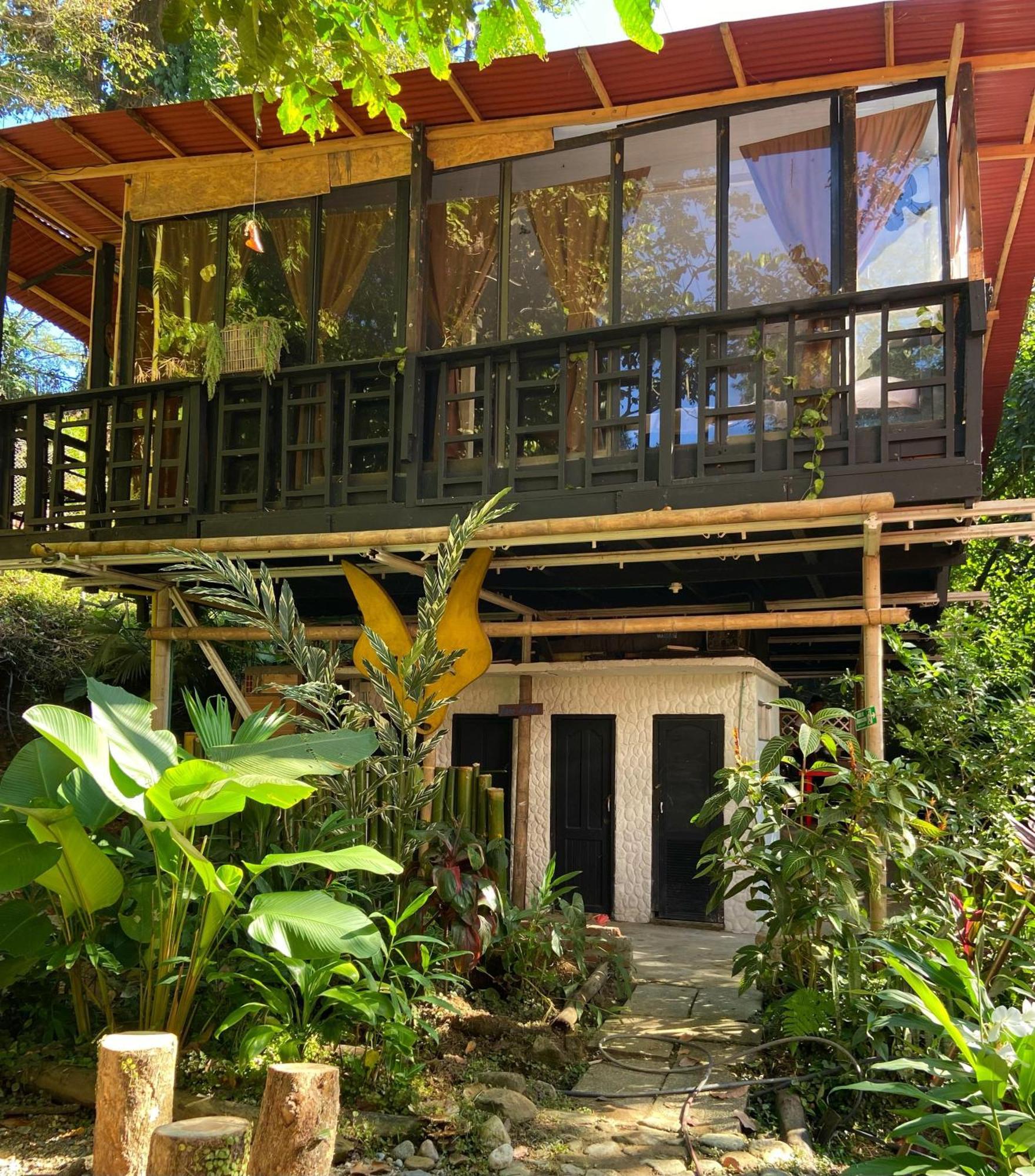 Hostal Las Mariposas Minca Ngoại thất bức ảnh