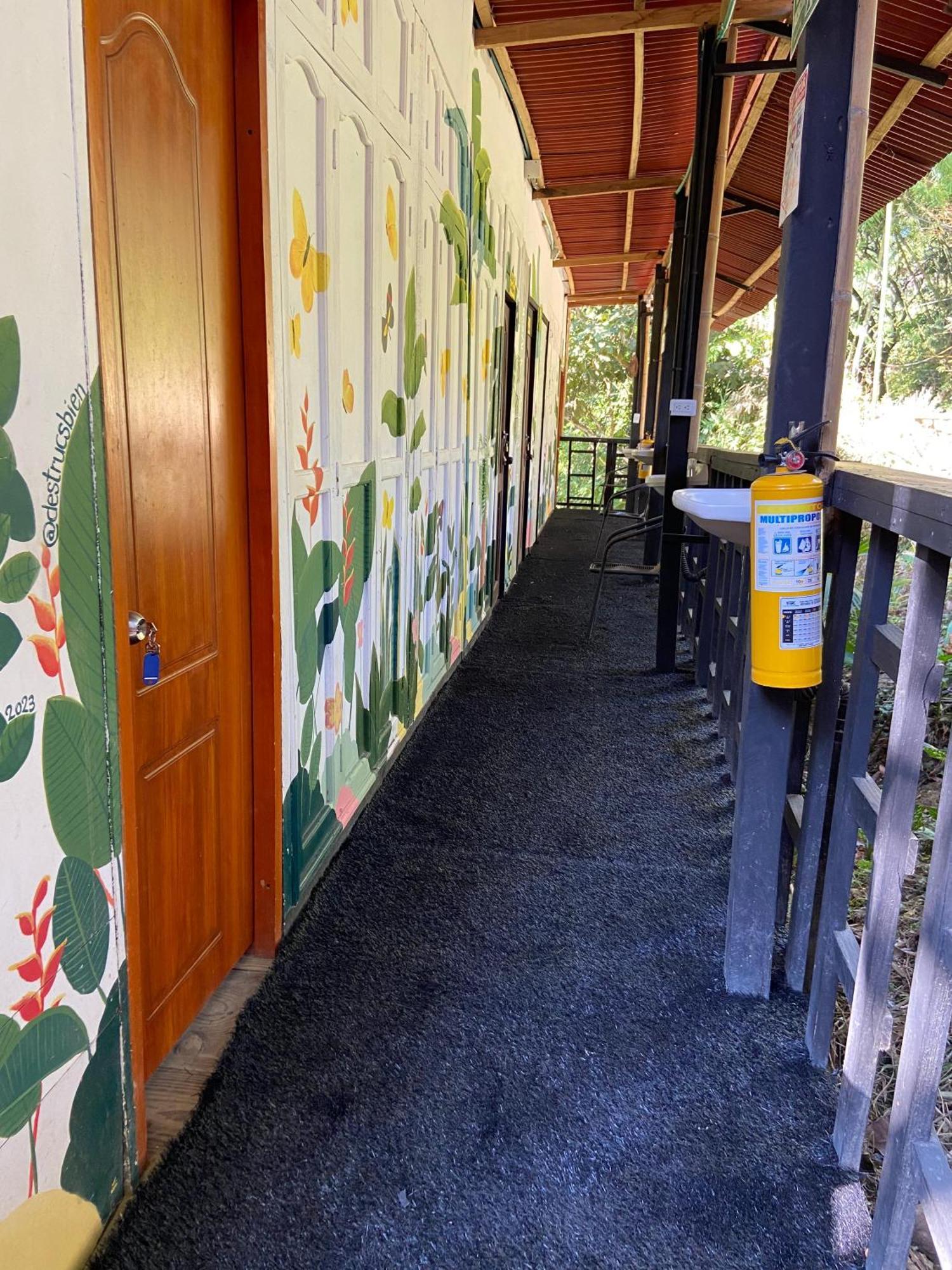 Hostal Las Mariposas Minca Ngoại thất bức ảnh