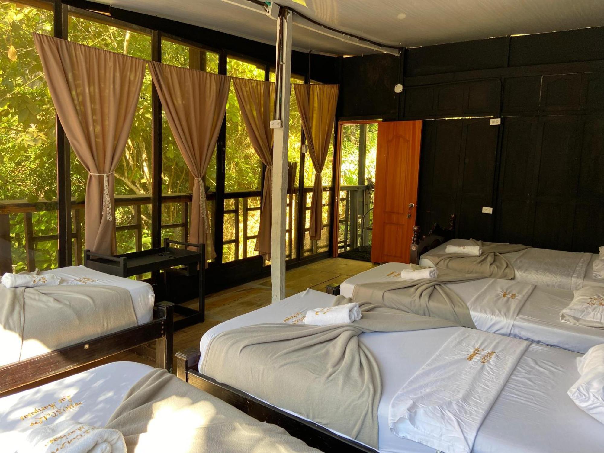 Hostal Las Mariposas Minca Ngoại thất bức ảnh