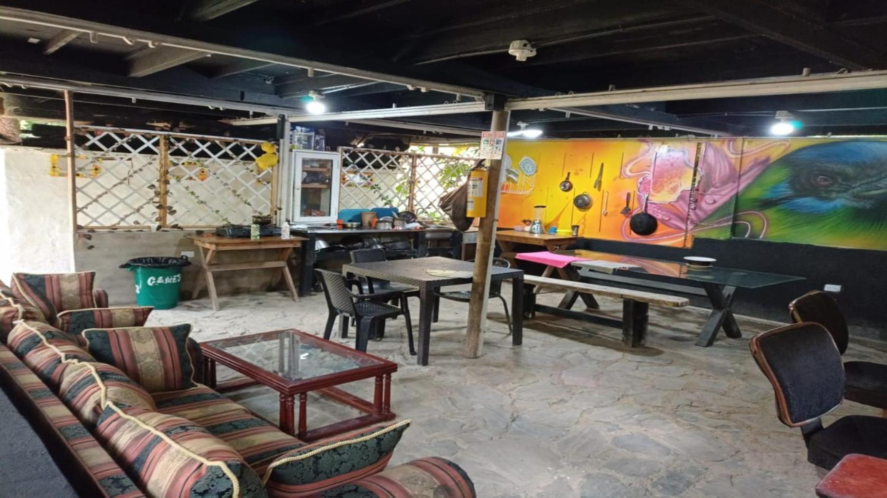 Hostal Las Mariposas Minca Ngoại thất bức ảnh